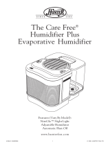 Hunter Care Free Humidifier Plus 37200 User manual