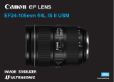 Canon EF 24-105mm f/4L IS II USM User manual