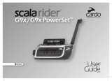 scala rider Scala rider G9x User manual