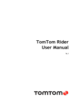 TomTom Rider 410 User manual