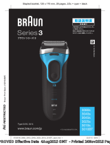 Braun 3080s, 3045s, 3040s, 3025s, 3010s, 3010 BT, Series 3 User manual