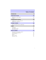 Mercury 2002 Cougar Owner's manual