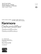 Kenmore 251.50701 User manual