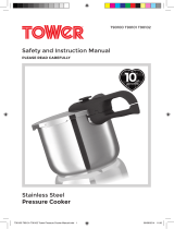 Tower Hobbies COMPACT 4L PRESSURE COOKER INDUCTI Owner's manual
