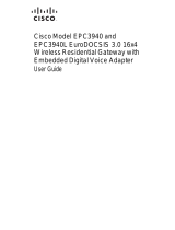 Cisco EPC3940AD Owner's manual