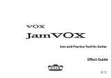 Vox Jam III FX Owner's manual