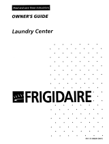 Frigidaire FLSE60RGS1 Owner's manual