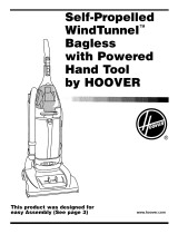 Hoover U6630-960 Owner's manual