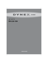 Dynex DX-L26-10A User manual