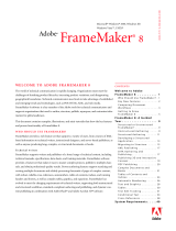 Adobe 65030365 - FrameMaker - PC User manual
