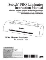 3M TL906 User manual