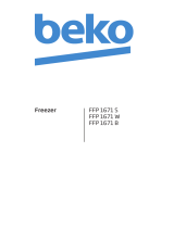 Beko FFP1671 Owner's manual