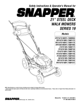 Snapper 7800066 Owner's manual