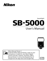 Nikon SB-5000 User manual