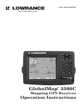 Lowrance GlobalMap 3500C Owner's manual