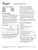 Whirlpool WDT970SAHB Operating instructions