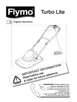 Flymo Turbo 400 User manual