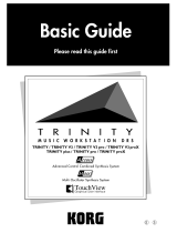 Korg Trinity User guide