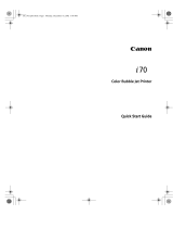 Canon i70 User manual
