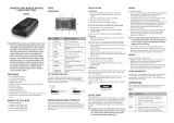 Uniden DFR5 User manual