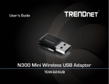 Trendnet TEW-624UB User guide