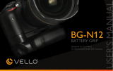 Vello BG-N12 User manual