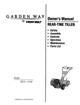 Troybilt 12213 Owner's manual