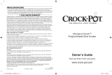 Crock-Pot SCCPVS642-S Owner's manual