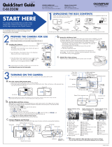 Olympus X-3 Quick start guide