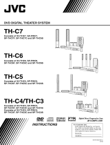 JVC TH-C7 Owner's manual