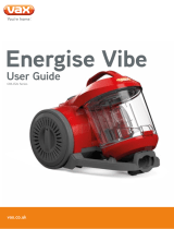 Vax Energise Vibe Reach Owner's manual