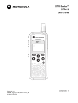 Motorola DTR Series DTR410 User manual