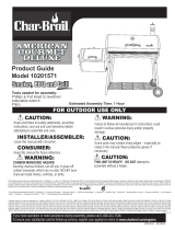 Charbroil 10201571 Owner's manual