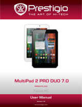 Prestigio MultiPad 2 PRO DUO 7.0 Owner's manual