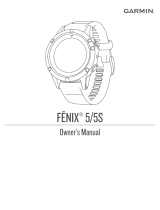 Garmin Fenix 5S User manual