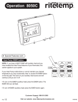 RiteTemp 8050C Operating instructions