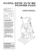 NordicTrack NTS5925.0 User manual