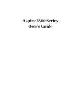 Acer Aspire 3500 Series User manual