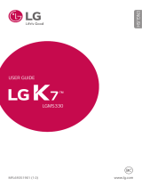 LG K ZNFK428 User manual