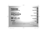 Toshiba SDP94SKN User guide