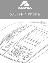 Aastra 6751i RP Installation guide