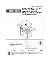 Perfect Flame 720-0522 - Old Owner's manual