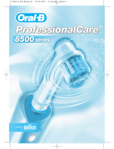 Braun Professional Care 8000 series User manual