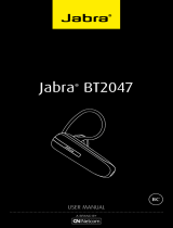 Jabra BT2047 User manual