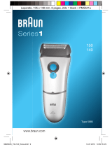 Braun 150, 140, Series 1 User manual