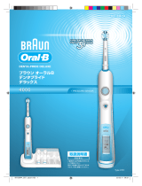 Braun Denta-Pride Deluxe 4000 User manual