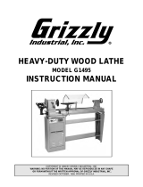 Grizzly G1495 User manual