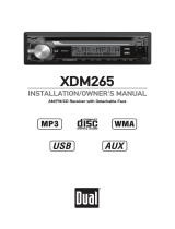 Dual ElectronicsXDM265