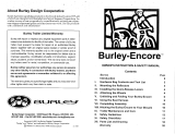 Burley Encore Owner's manual