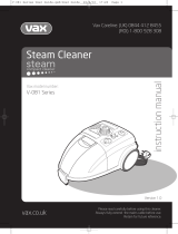Vax V-081 Owner's manual